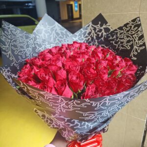 Beautiful red roses