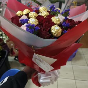 Chocolate arrangement
