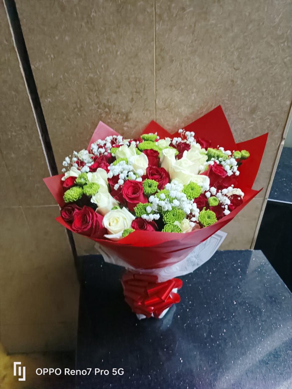 Lovely mixed flowers